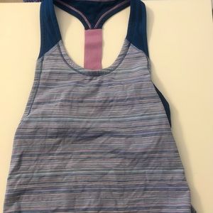 Ivivva tank top with built in sports bra
